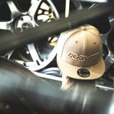 会員先行！RAYSｘNEW ERA 9FIFTY SNAPBACK CAMEL