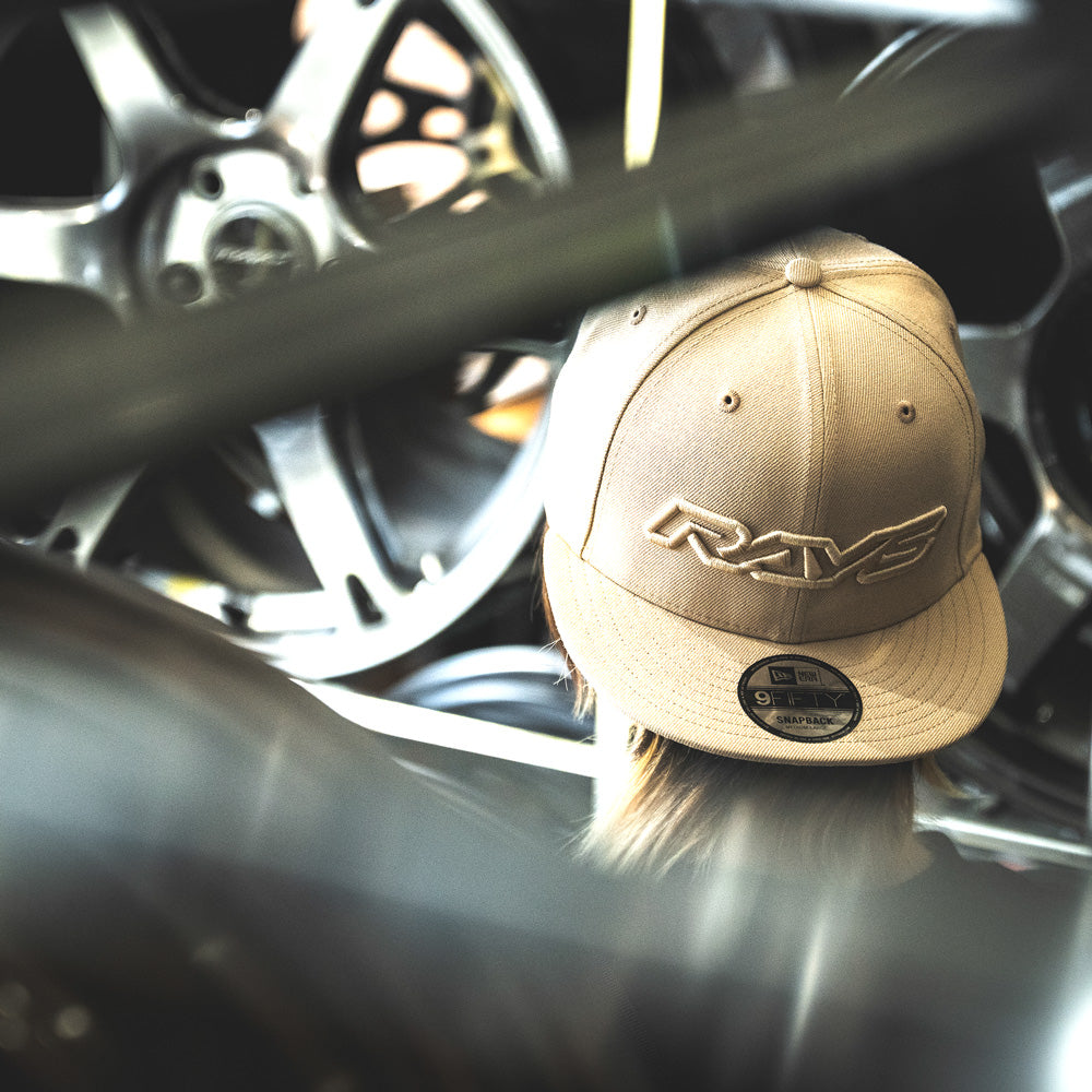 会員先行！RAYSｘNEW ERA 9FIFTY SNAPBACK CAMEL