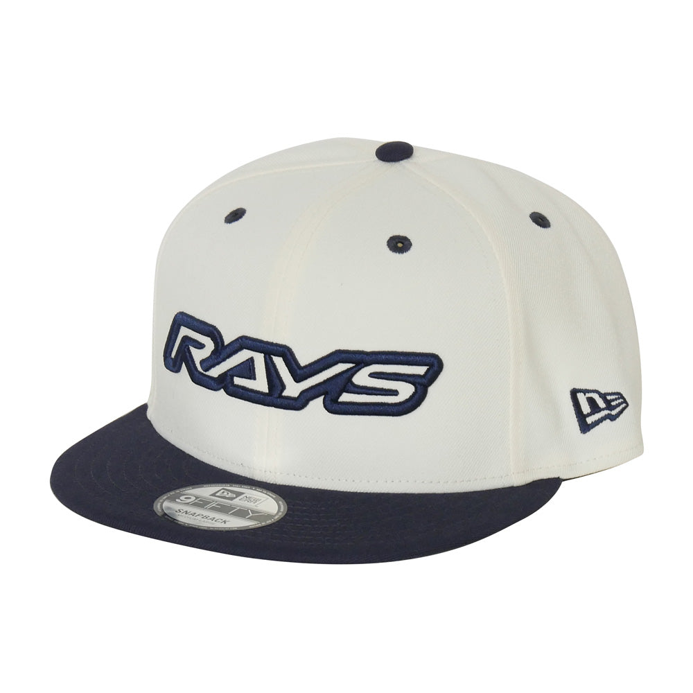 会員先行！RAYSｘNEW ERA 9FIFTY SNAPBACK NAVY