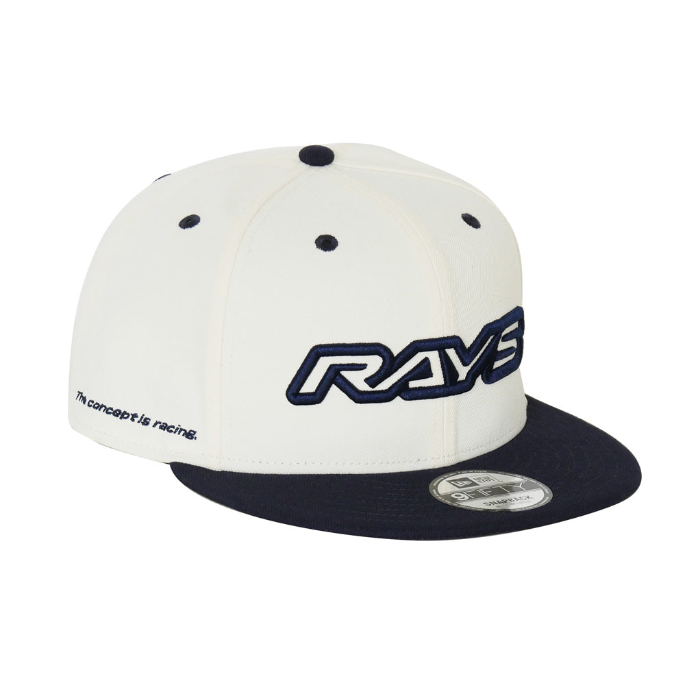 会員先行！RAYSｘNEW ERA 9FIFTY SNAPBACK NAVY