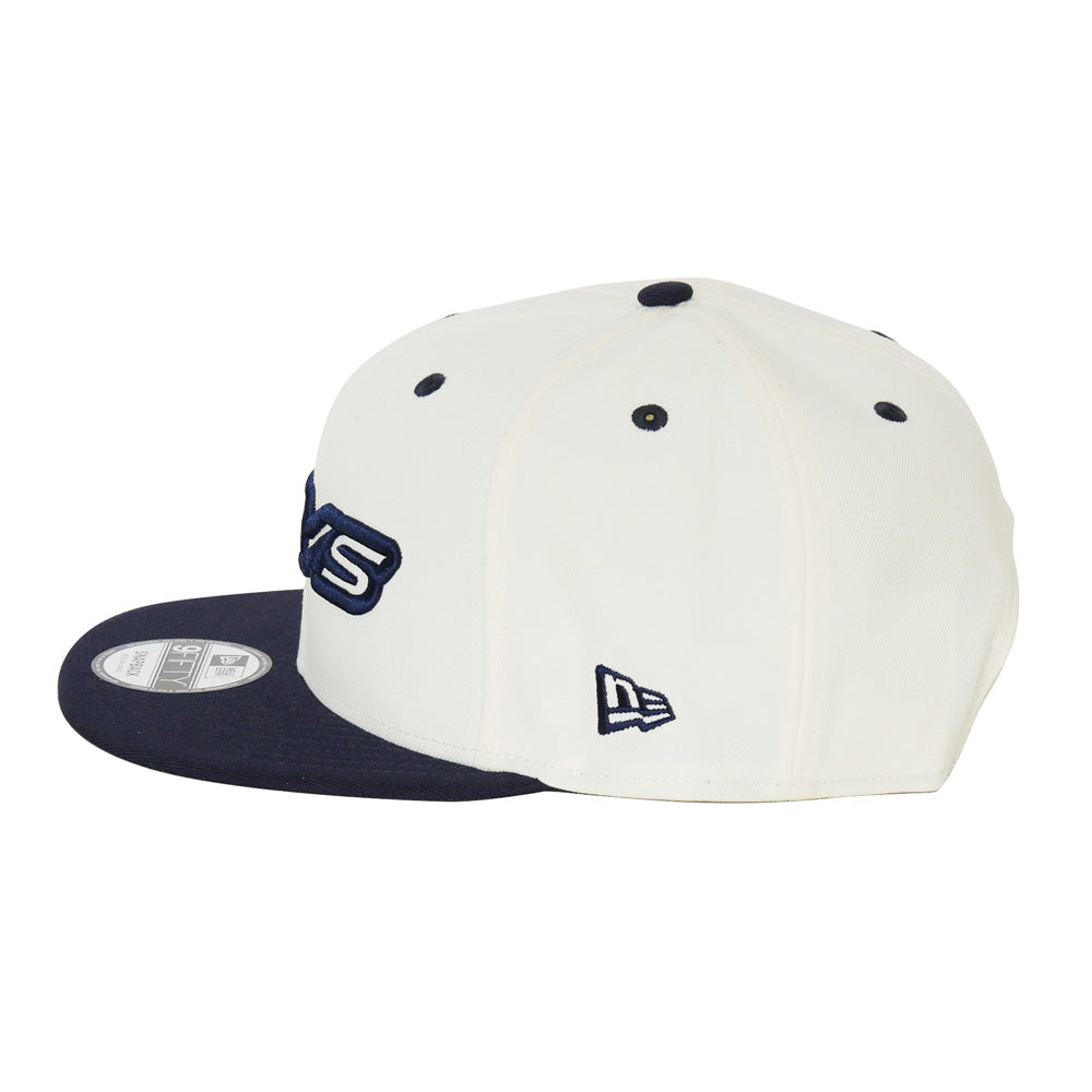 会員先行！RAYSｘNEW ERA 9FIFTY SNAPBACK NAVY