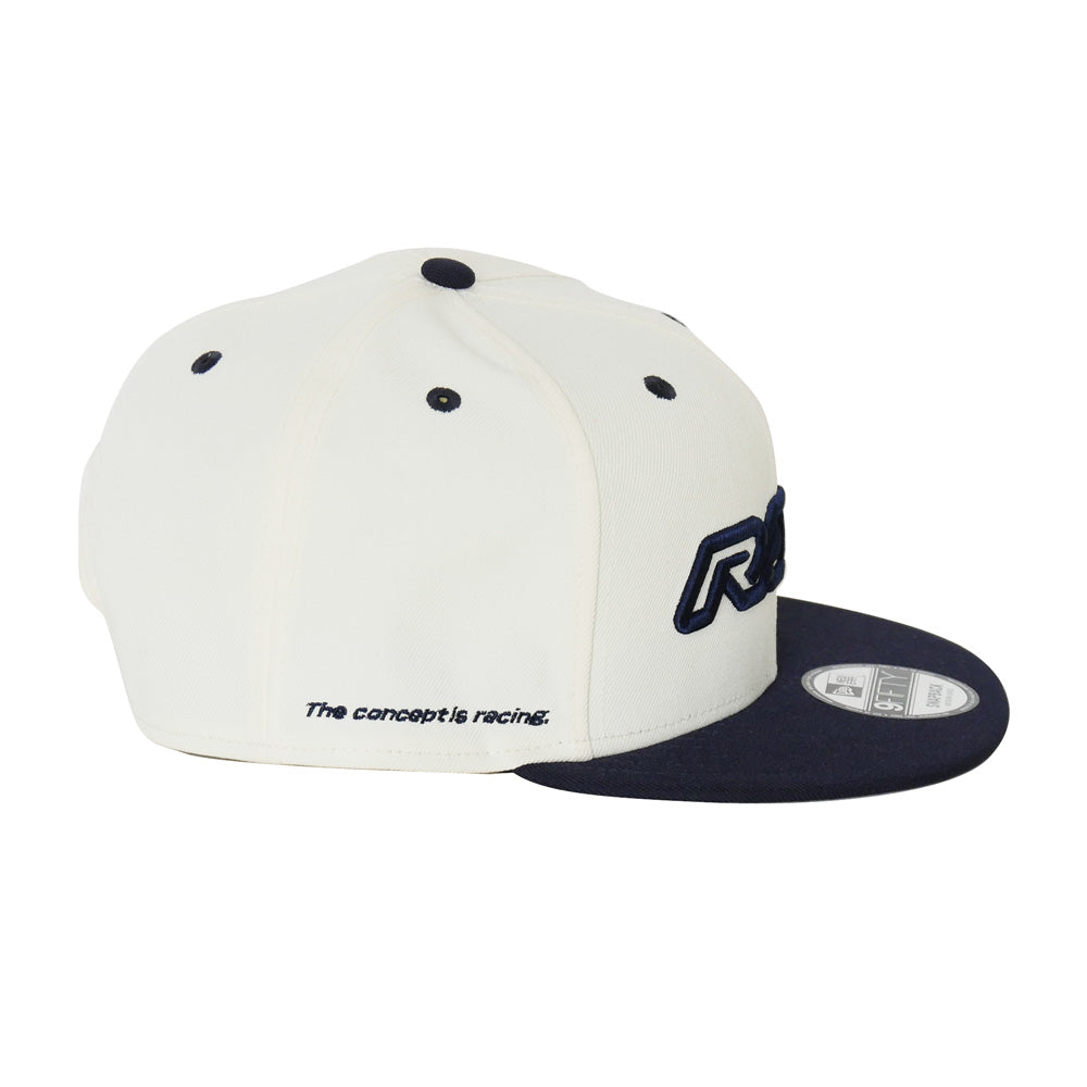 会員先行！RAYSｘNEW ERA 9FIFTY SNAPBACK NAVY