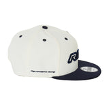 会員先行！RAYSｘNEW ERA 9FIFTY SNAPBACK NAVY