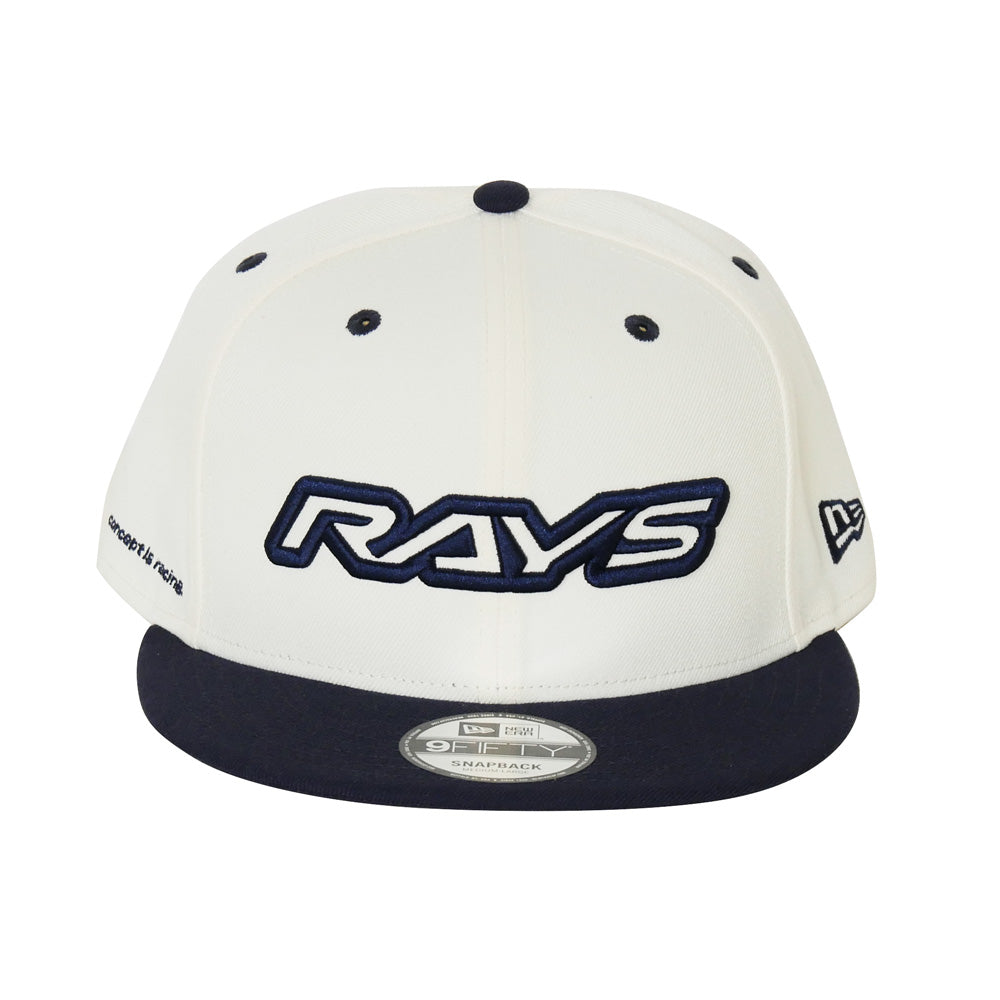 会員先行！RAYSｘNEW ERA 9FIFTY SNAPBACK NAVY