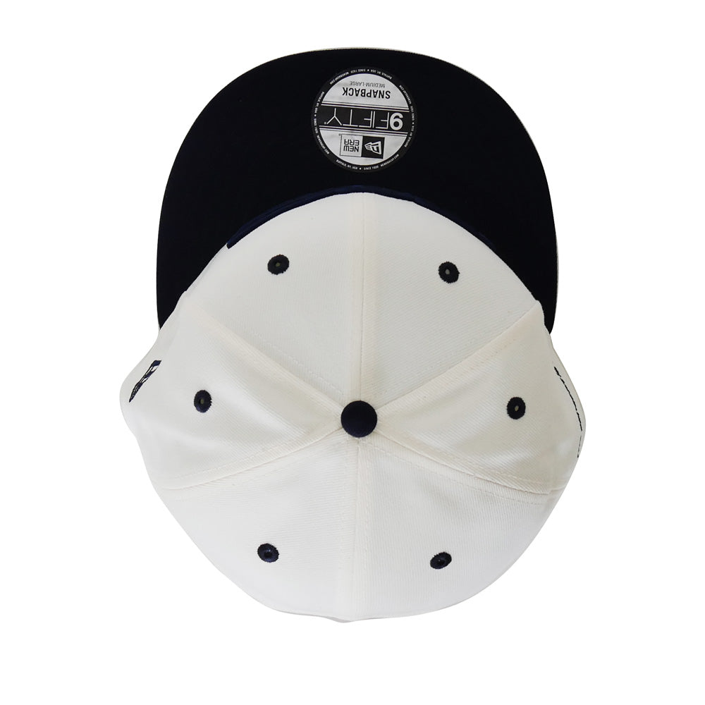 会員先行！RAYSｘNEW ERA 9FIFTY SNAPBACK NAVY