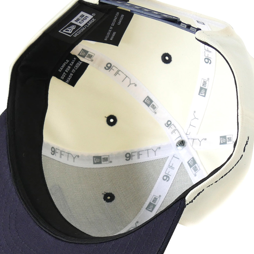 会員先行！RAYSｘNEW ERA 9FIFTY SNAPBACK NAVY