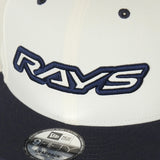 会員先行！RAYSｘNEW ERA 9FIFTY SNAPBACK NAVY
