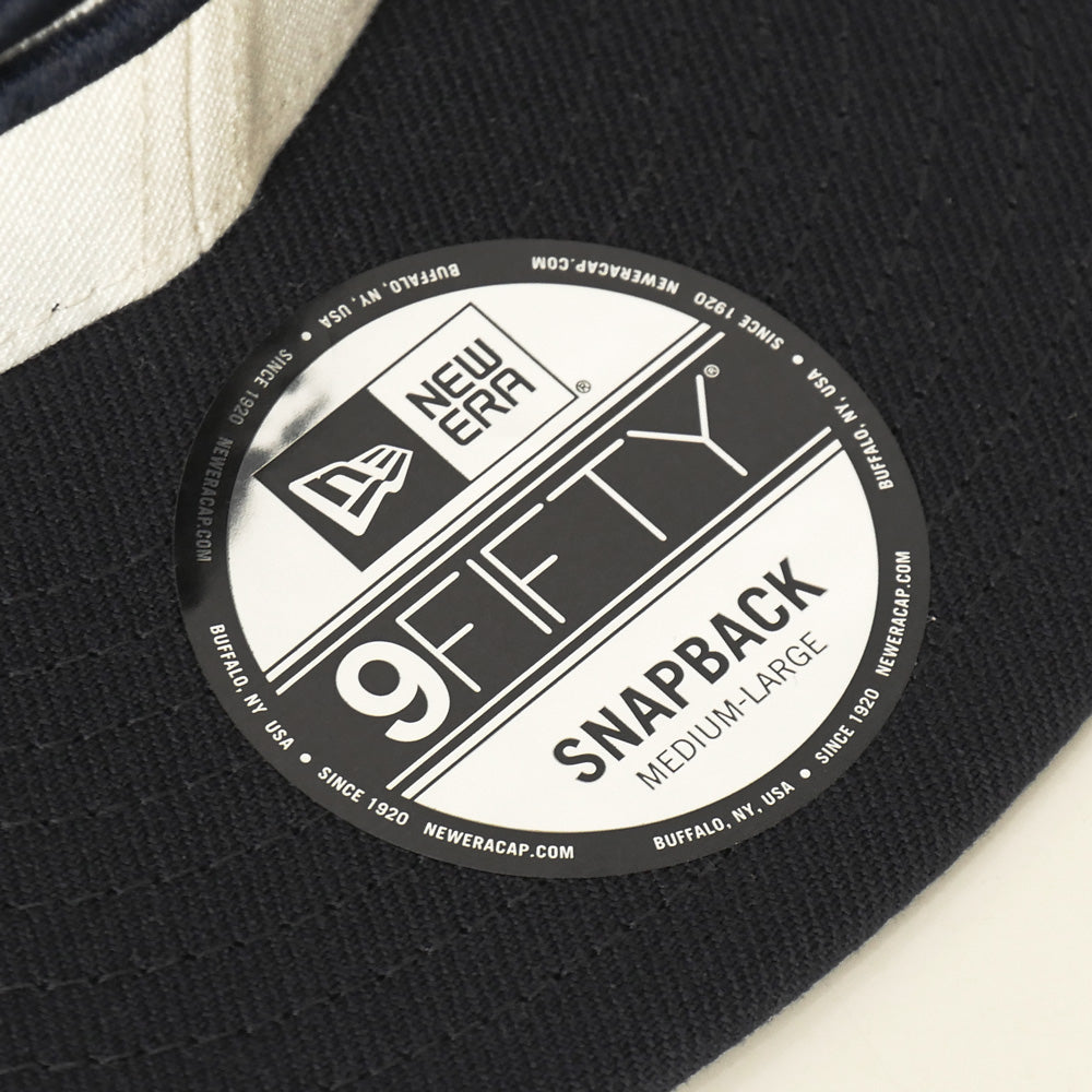 会員先行！RAYSｘNEW ERA 9FIFTY SNAPBACK NAVY
