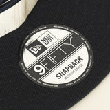 会員先行！RAYSｘNEW ERA 9FIFTY SNAPBACK NAVY