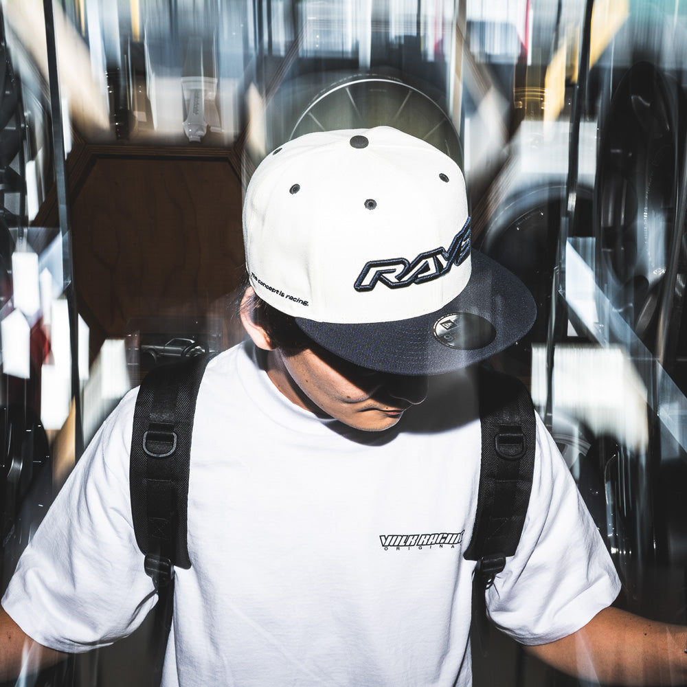 会員先行！RAYSｘNEW ERA 9FIFTY SNAPBACK NAVY