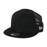 会員先行！RAYSｘNEW ERA 9FIFTY SNAPBACK BK MESH