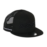会員先行！RAYSｘNEW ERA 9FIFTY SNAPBACK BK MESH
