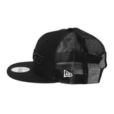 会員先行！RAYSｘNEW ERA 9FIFTY SNAPBACK BK MESH