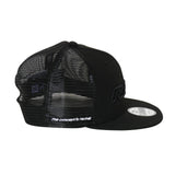 会員先行！RAYSｘNEW ERA 9FIFTY SNAPBACK BK MESH