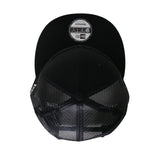 会員先行！RAYSｘNEW ERA 9FIFTY SNAPBACK BK MESH