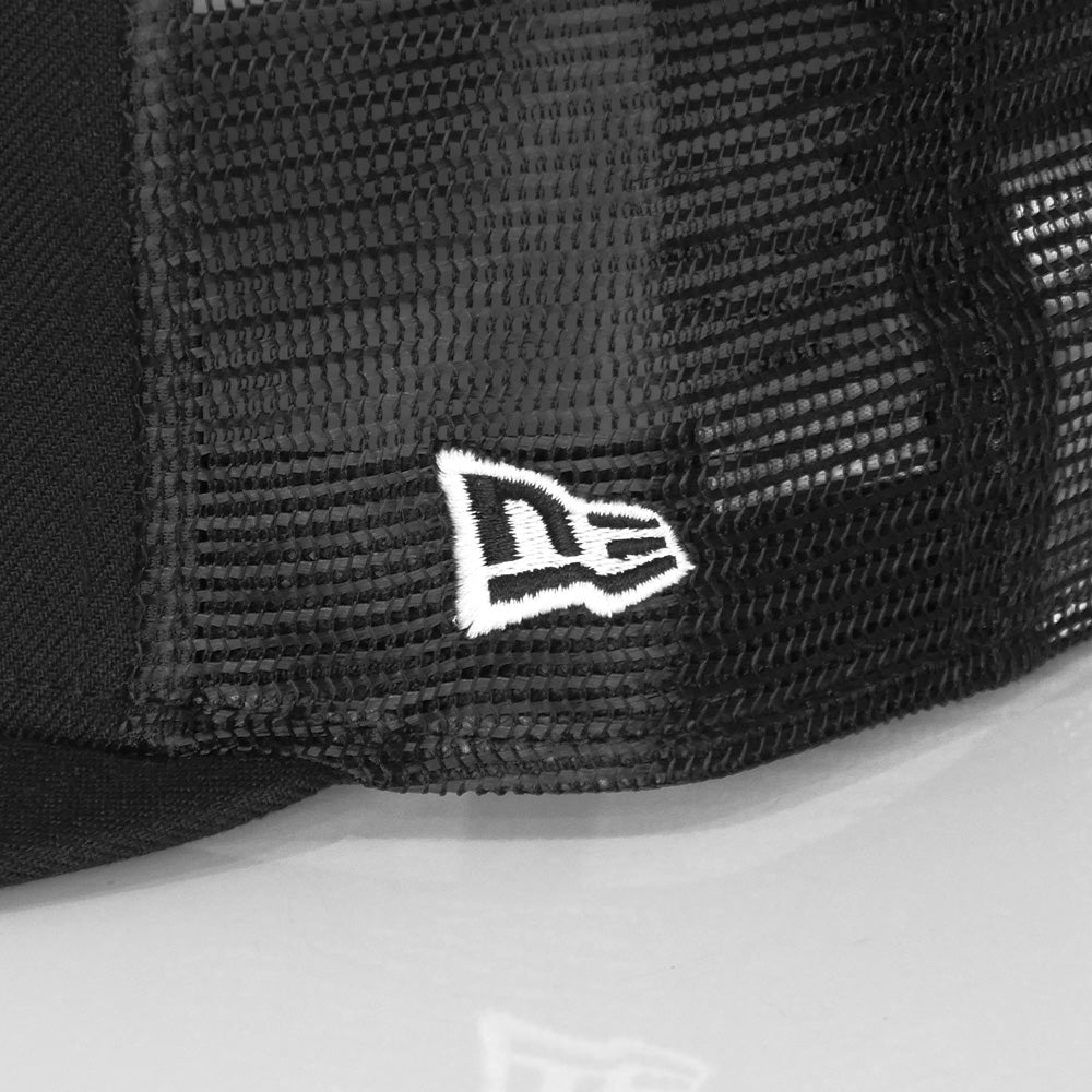 会員先行！RAYSｘNEW ERA 9FIFTY SNAPBACK BK MESH