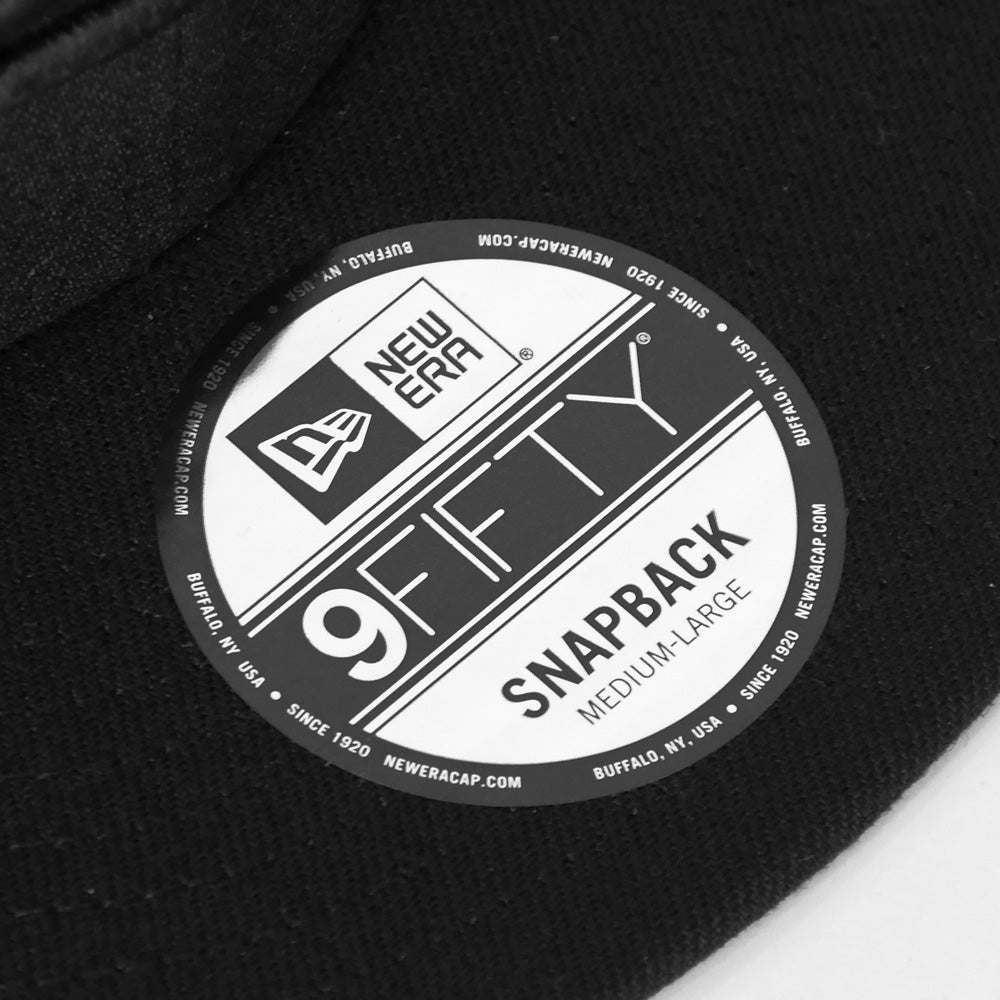 会員先行！RAYSｘNEW ERA 9FIFTY SNAPBACK BK MESH