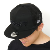会員先行！RAYSｘNEW ERA 9FIFTY SNAPBACK BK MESH
