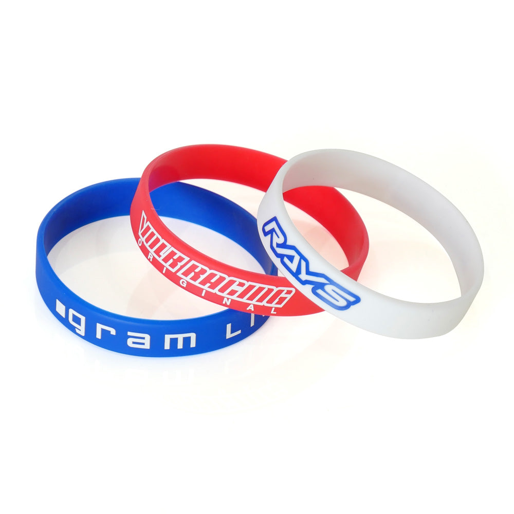 RAYS RUBBER WRIST BAND