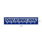 VOLK RACING LOGO BOX STICKER