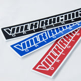 VOLK RACING LOGO BOX STICKER
