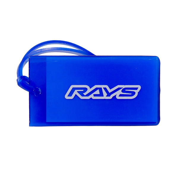 RAYS RUBBER LUGGAGE TAG