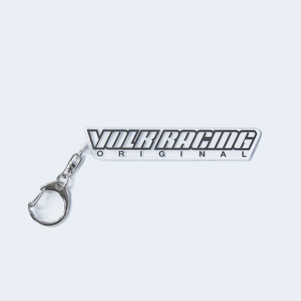 VOLK RACING LOGO ACRYLIC KEY CHAIN