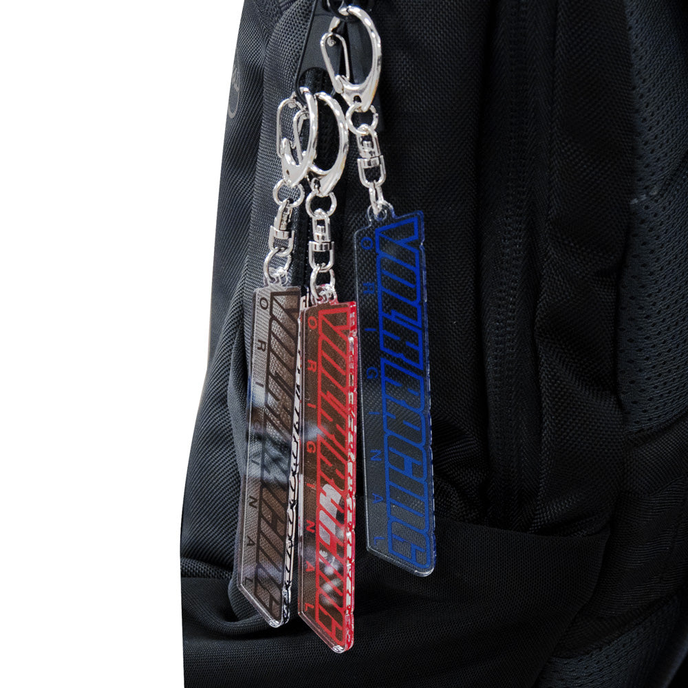VOLK RACING LOGO ACRYLIC KEY CHAIN