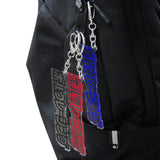 VOLK RACING JP LOGO ACRYLIC KEY CHAIN