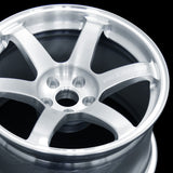 RAYS OFFICIAL VOLK RACING TE37SAGA SP 1/4 SCALE BRUSHED