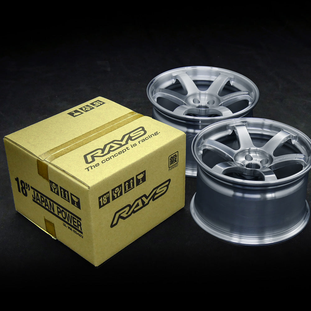 RAYS OFFICIAL VOLK RACING TE37SAGA SP 1/4 SCALE BRUSHED – RAYS