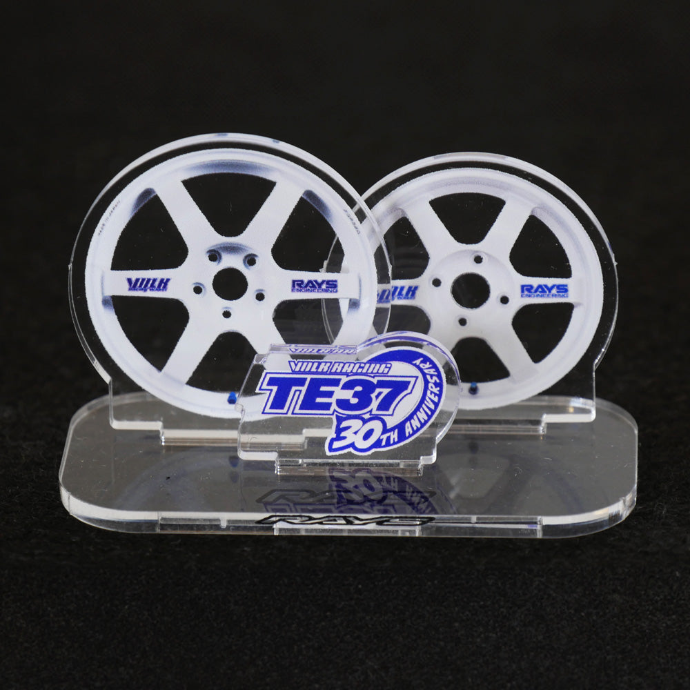 VOLK RACING TE37 30TH アクリルスタンド – RAYS OFFICIAL STORE