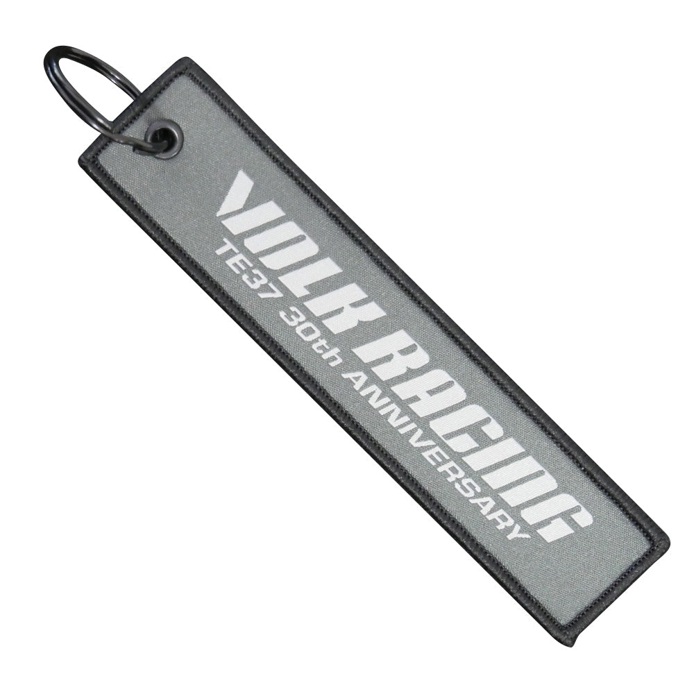 TE37 30TH KEY TAG