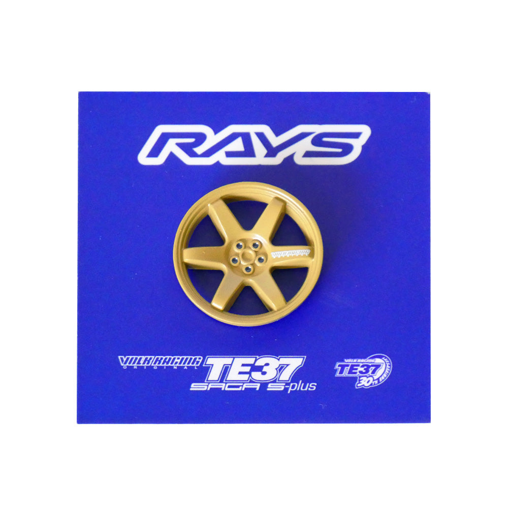 ドンパパさん専用 LEEN CUSTOMS VOLK RACING TE37 30TH PIN BADGE – RAYS OFFICIAL STORE