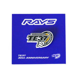 Members only! TE37 30TH RAYS x LEEN CUSTOMS collaboration pin badge