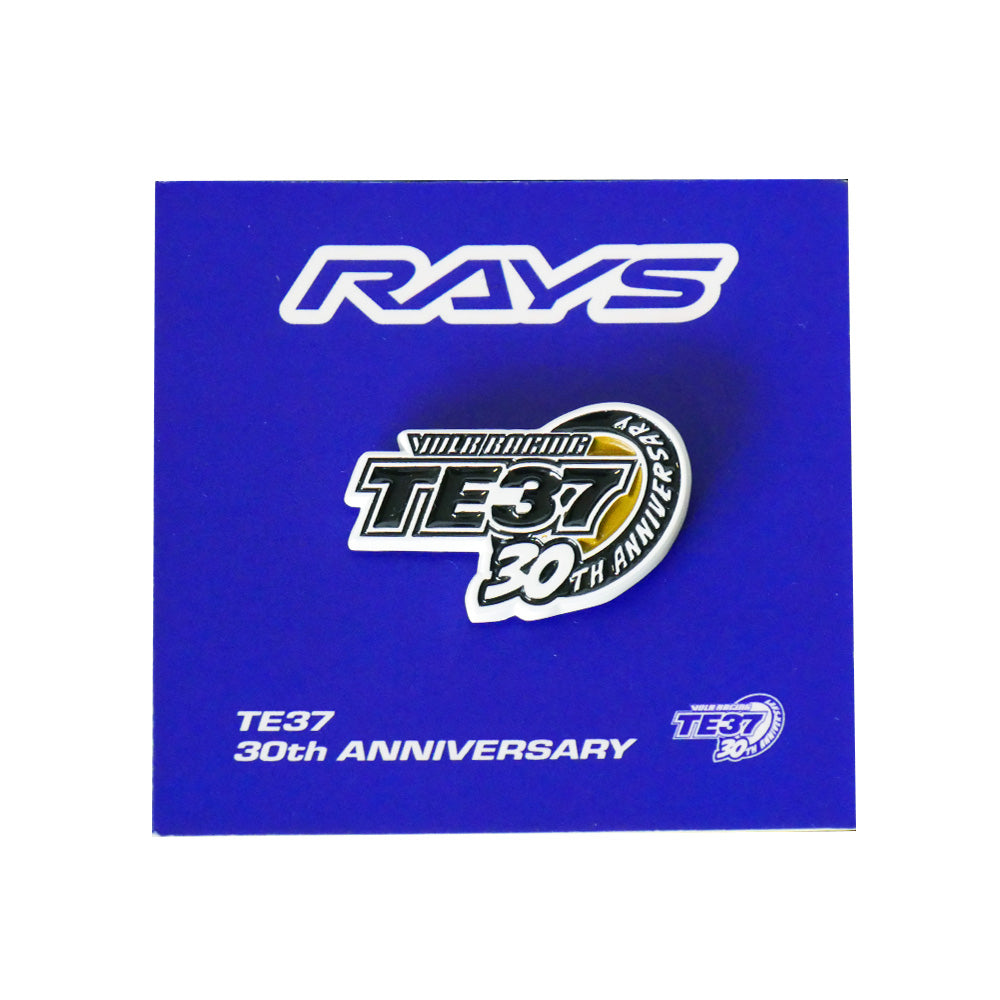 Members only! TE37 30TH RAYS x LEEN CUSTOMS collaboration pin badge