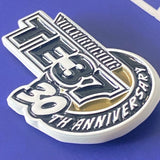 Members only! TE37 30TH RAYS x LEEN CUSTOMS collaboration pin badge