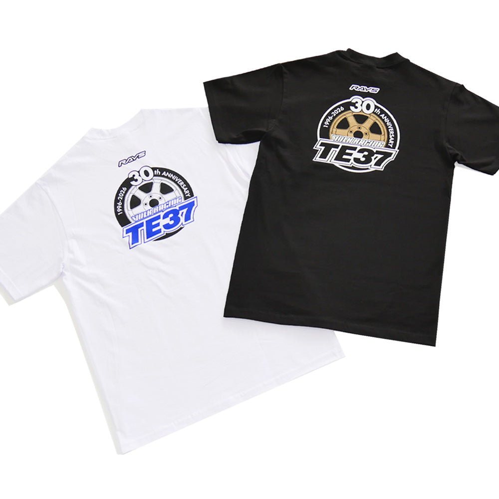 TE37 30TH LOGO T-SHIRT