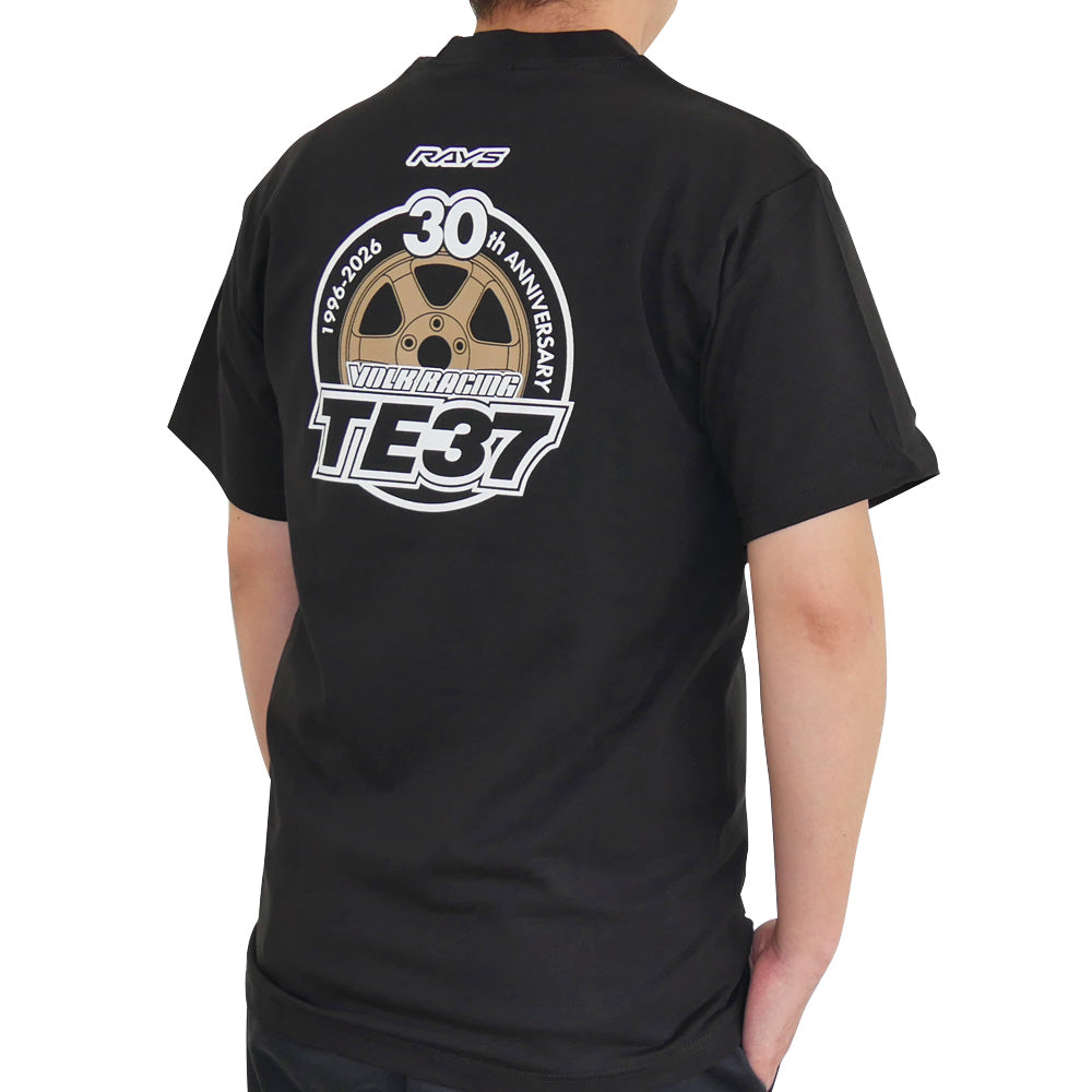 TE37 30TH LOGO T-SHIRT