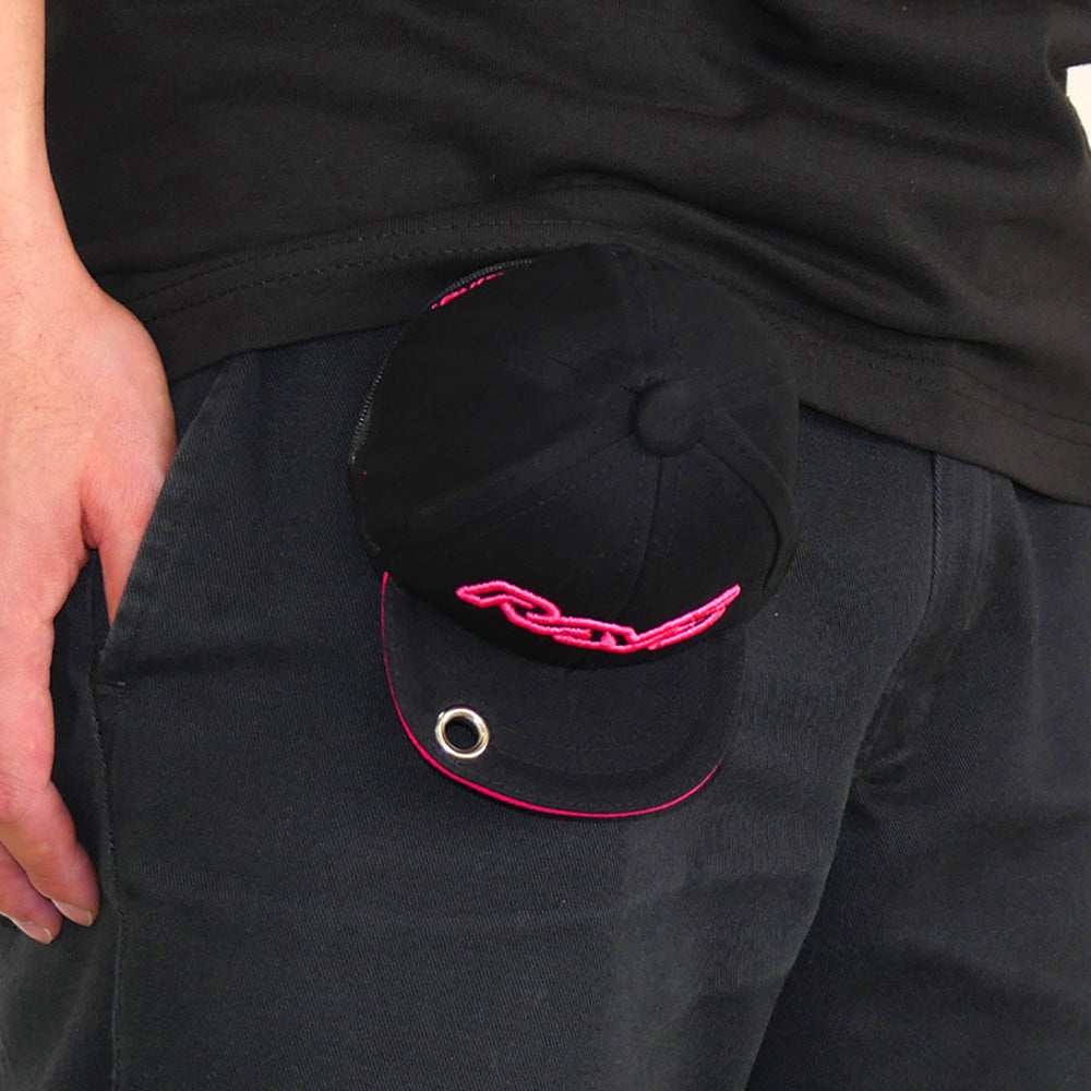 RAYS OFFICIAL CAP MINI POUCH