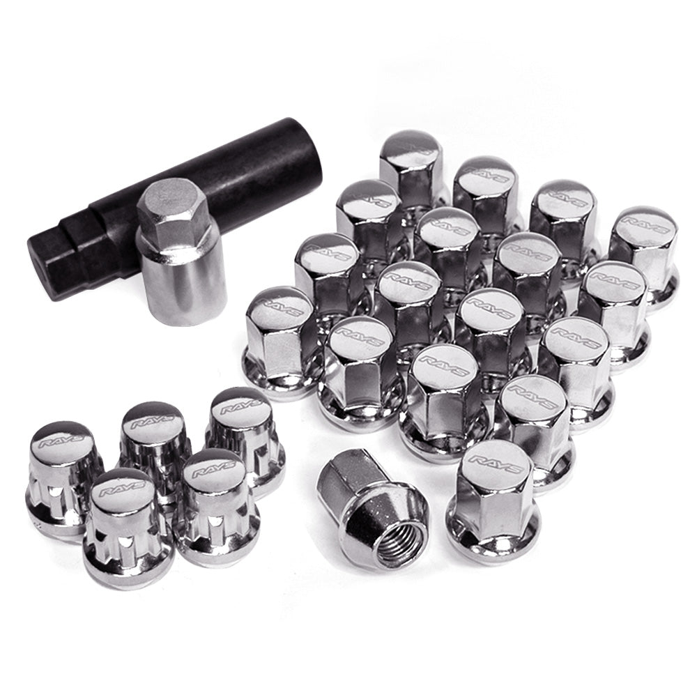 JIMNY dedicated 17HEX nut & lock set