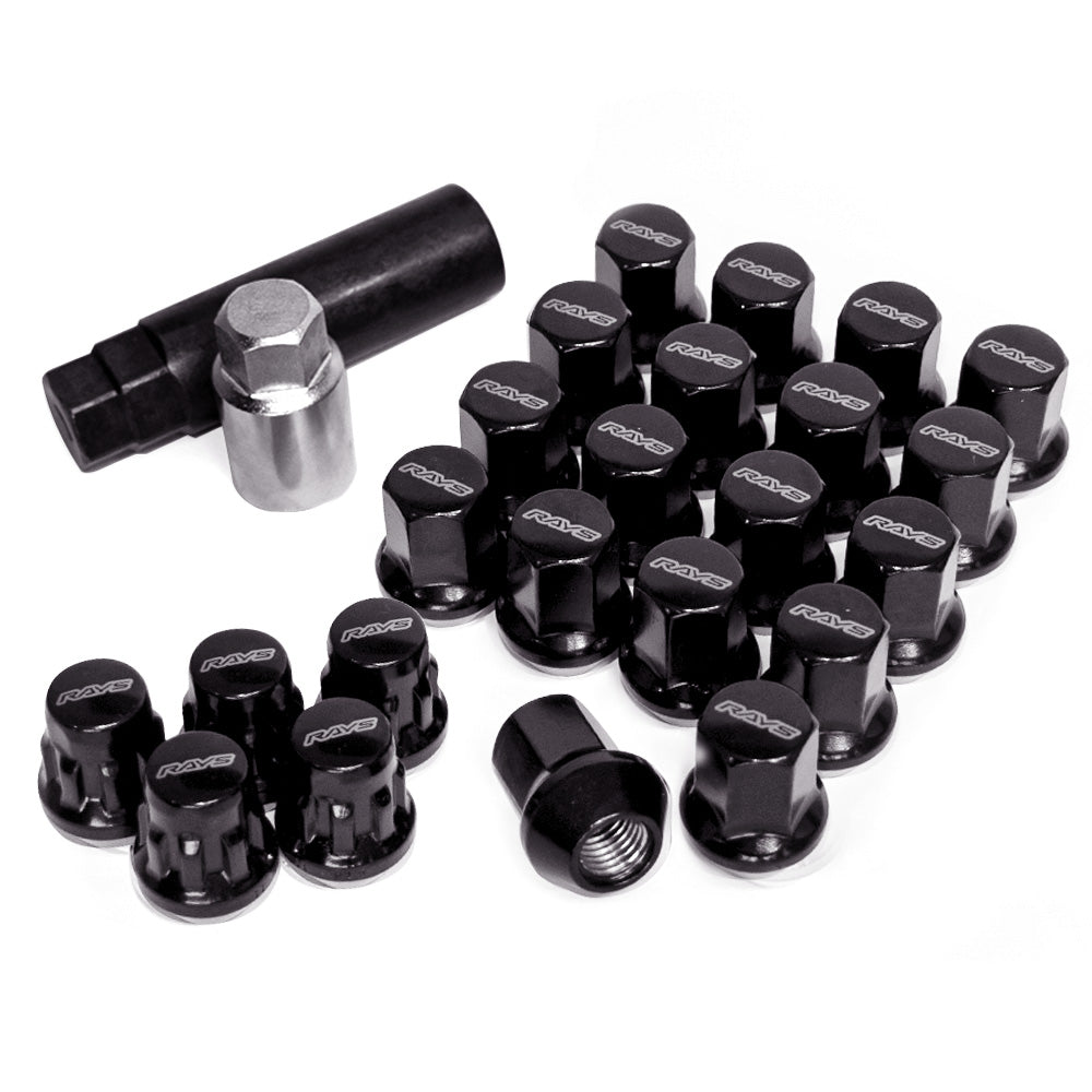 JIMNY dedicated 17HEX nut & lock set