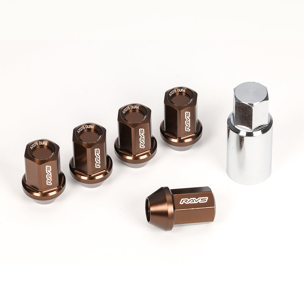 ワーク製/超々ジュラルミンロックナットSET/ランクル200系/トヨタ/M14×P1.5/60度テーパー座/全長50mm/WORK 240025