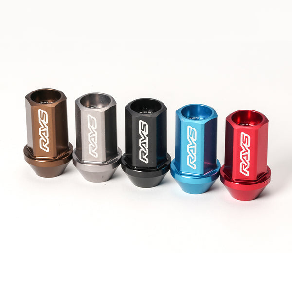 ジュラルミンロック&ナットセット L42ストレートタイプ 5H用