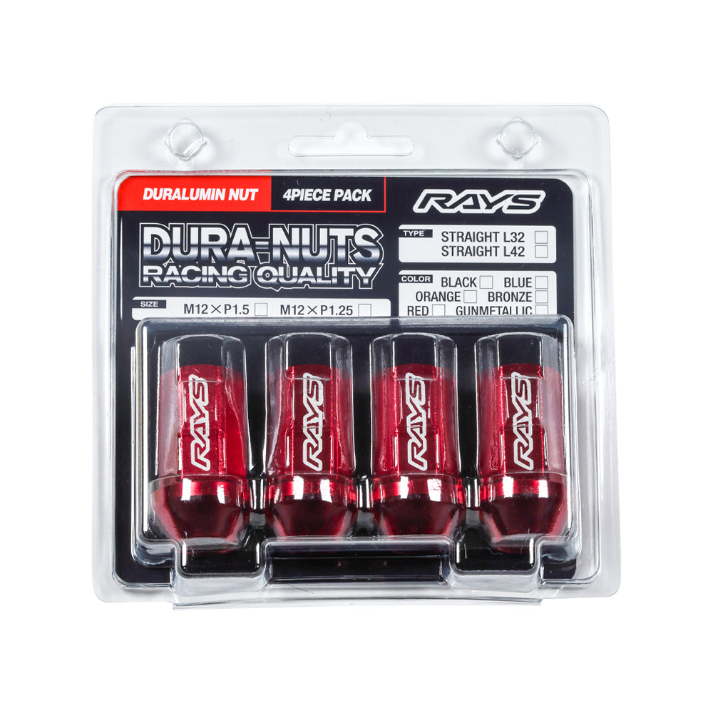 レジュアーナ　４点セット ジュラルミンロック＆ナットセット L42ストレートタイプ 4Pセット