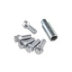 クローム / No.1 BOLT&ADAPTER 20P SET