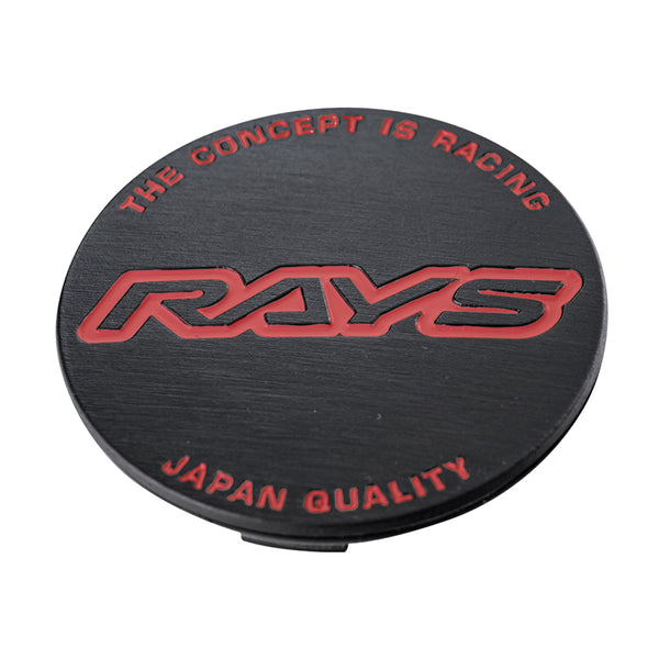 No.107 GENERAL CAP V4 BK Hairline/RD