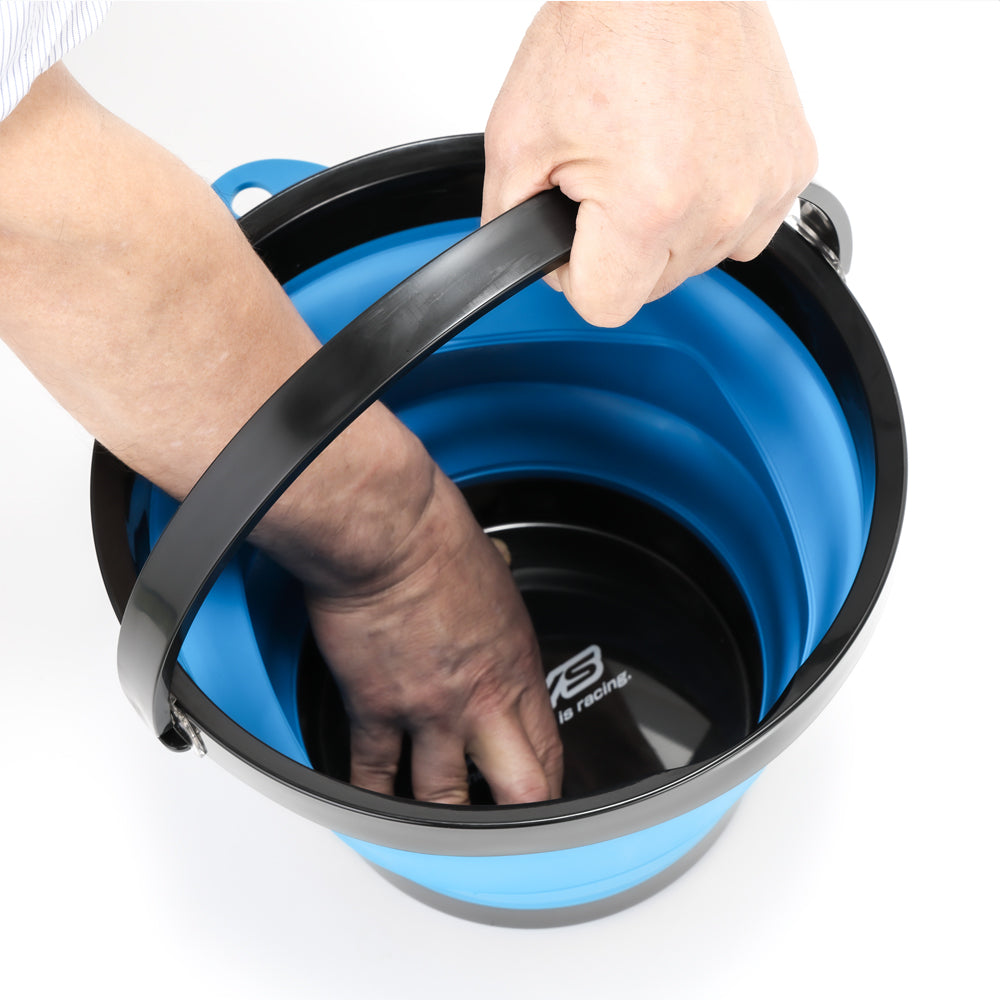 RAYS OFFICIAL FOLDING BUCKET BL/BK – RAYS OFFICIAL STORE | RAYS