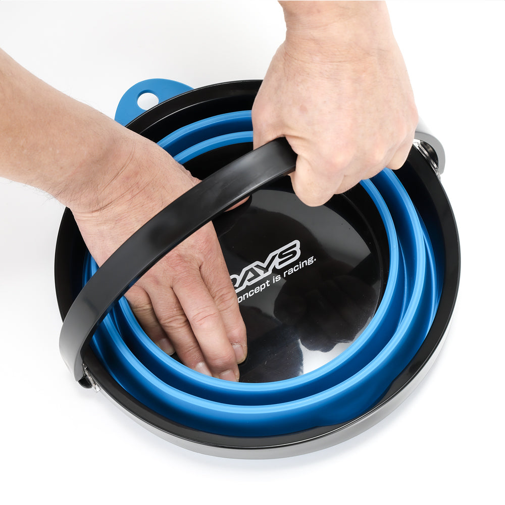 RAYS OFFICIAL FOLDING BUCKET BL/BK – RAYS OFFICIAL STORE | RAYS