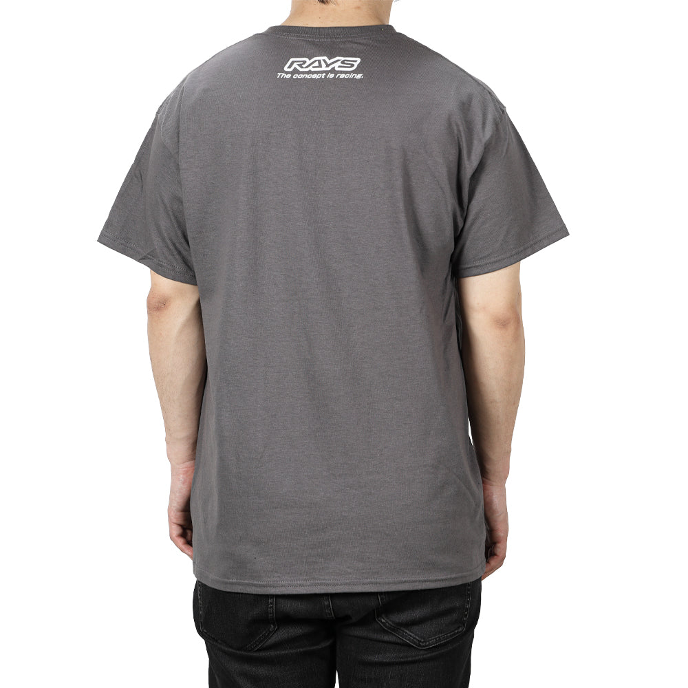 RAYS OFFICIAL T-shirt 24S-A